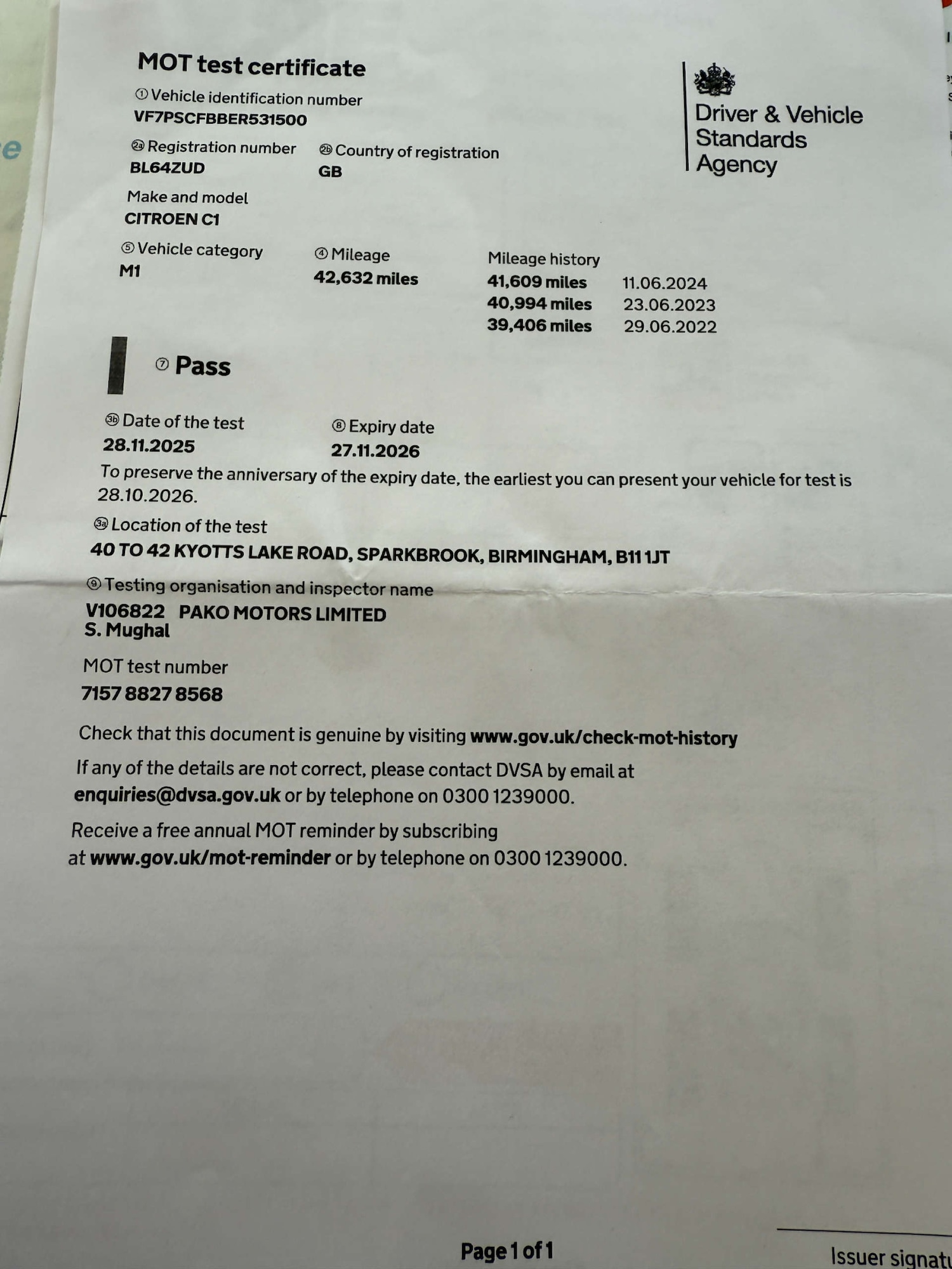 Used Citroen C1 2015 for sale - 77262764: Photo 91