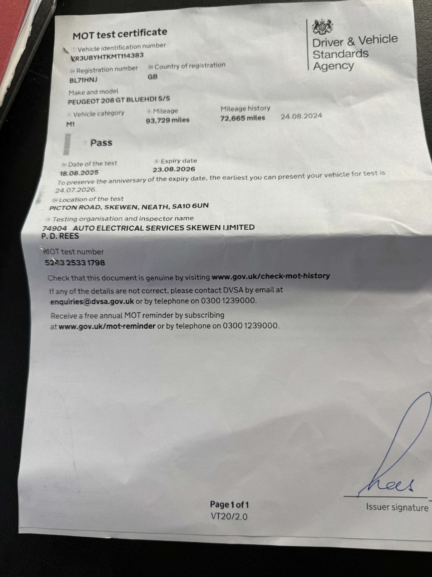 Used Peugeot 208 2022 for sale - 77469889: Photo 92