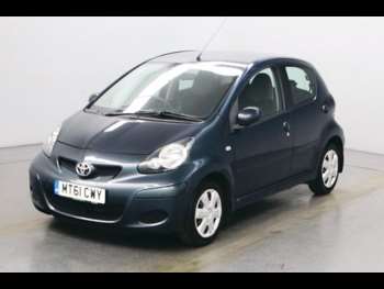 2011 (61) - 1.0 VVT-I ICE MultiMode Automatic 70 BHP Petrol Hatchback 5-Door