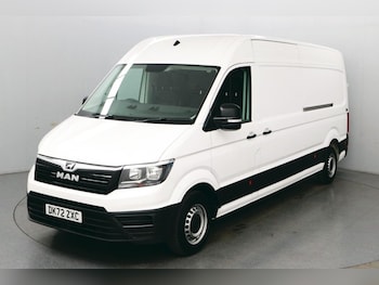 MAN TGE feature image