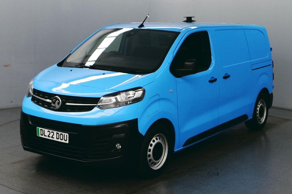 Used Vauxhall Vivaro 2022 for sale - 77692609: Photo 1