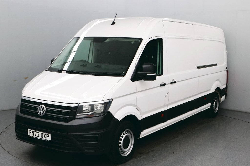 Used Volkswagen Crafter 2022 for sale - 77576030: Photo 1