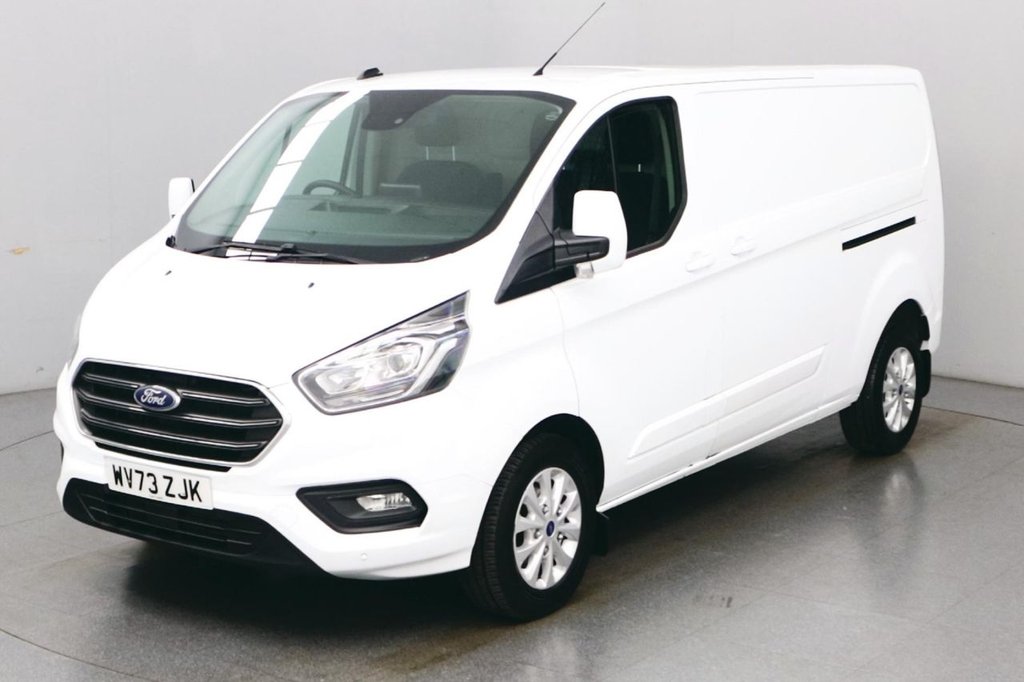 Used Ford Transit Custom 2023 for sale - 76867339: Photo 1