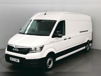 MAN TGE feature image