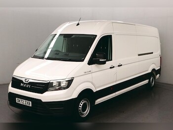 Used MAN TGE 2022 for sale - 77673611: Photo