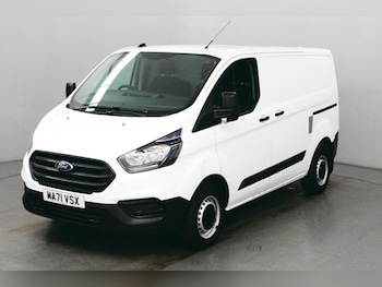 Ford Transit Custom feature image