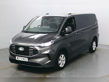 Ford Transit Custom feature image