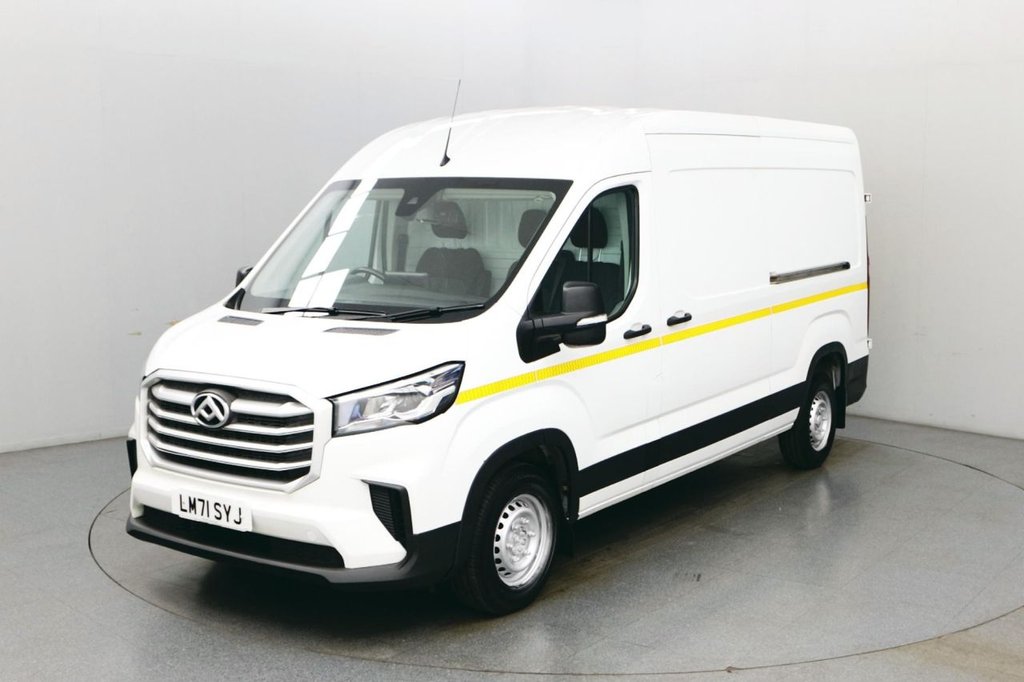 Used Maxus Deliver 9 2021 for sale - 76783601: Photo 1