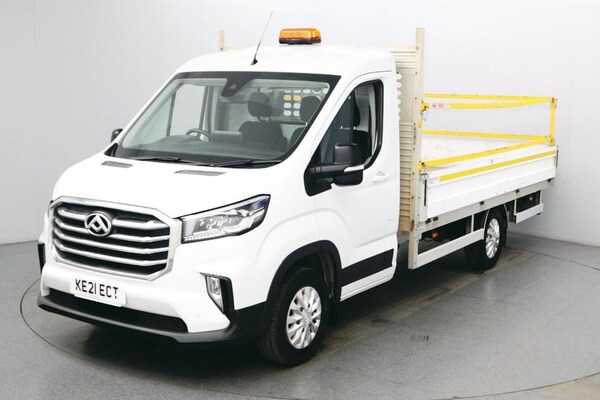 Used Maxus Deliver 9 2021 for sale - 76040214: Photo 1