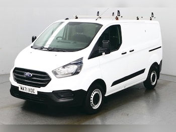 Ford Transit Custom feature image