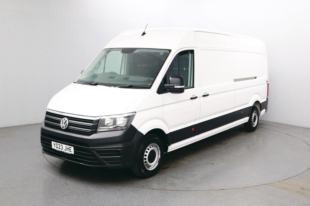 Used Volkswagen Crafter 2023 for sale - 76223157: Photo 1