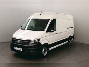 Volkswagen Crafter feature image