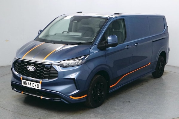 Used Ford Transit Custom 2024 for sale - 76273935: Photo 1