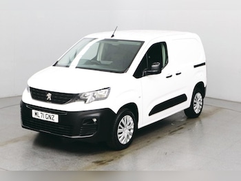 Peugeot Partner feature image