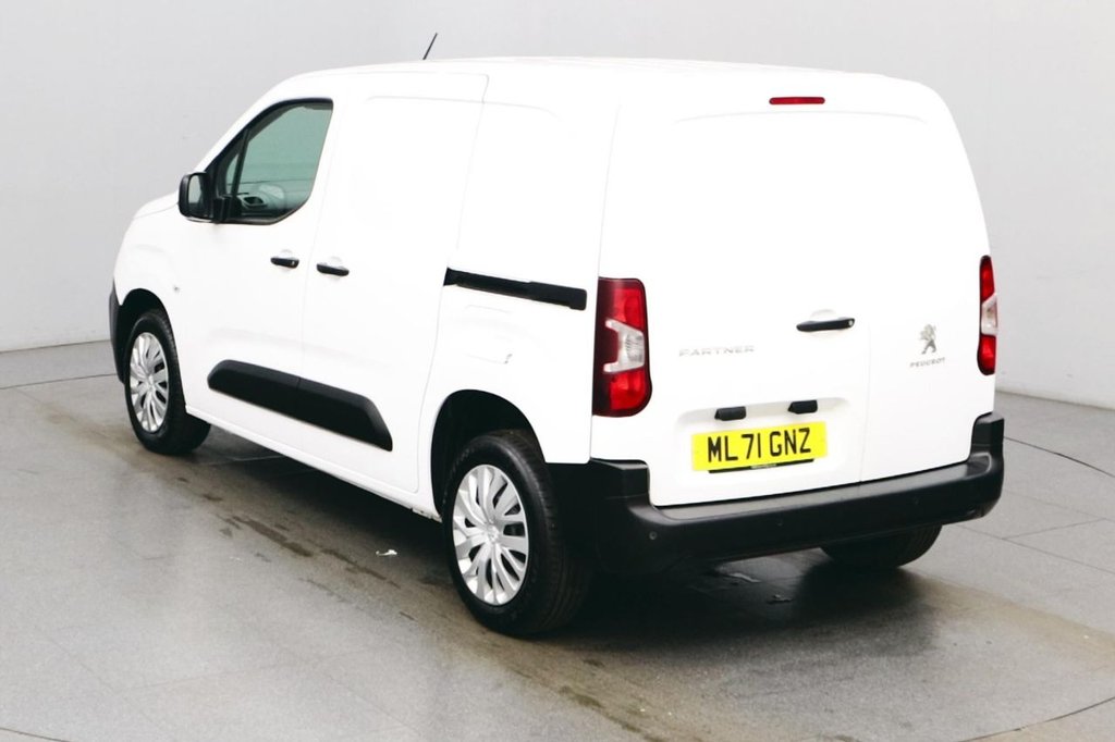 Used Peugeot Partner 2022 for sale - 76966223: Photo 6