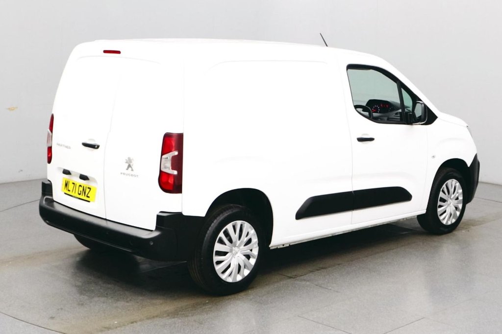 Used Peugeot Partner 2022 for sale - 76966223: Photo 8