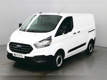 Ford Transit Custom feature image