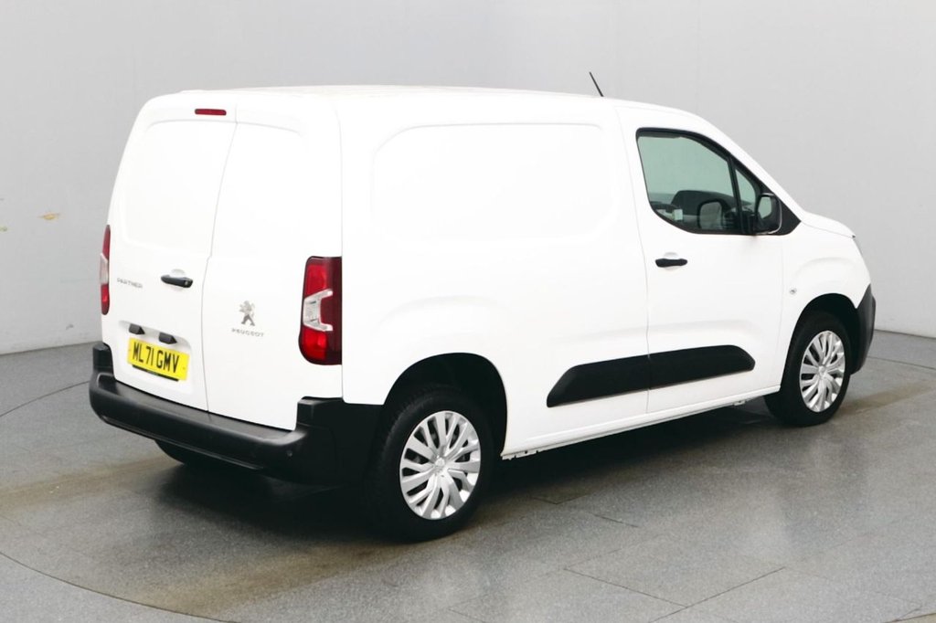 Used Peugeot Partner 2022 for sale - 76772978: Photo 8