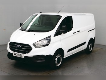 Ford Transit Custom feature image