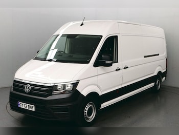 Volkswagen Crafter feature image
