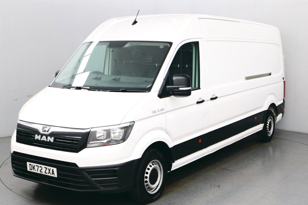 Used MAN TGE 2022 for sale - 76820479: Photo 1