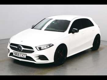 2018 (68) - 1.3 A200 AMG Line 7G-DCT Automatic 165 BHP Petrol Hatchback Euro 6 ULEZ Fre 5-Door