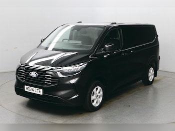 Ford Transit Custom feature image