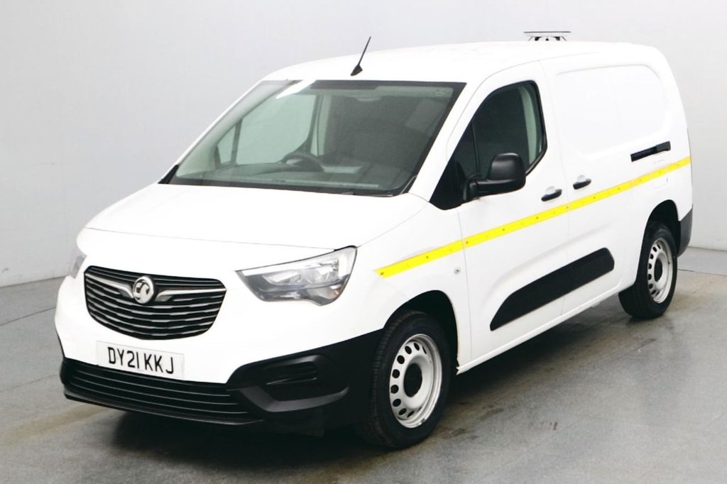 Used Vauxhall Combo 2021 for sale - 76527207: Photo 1