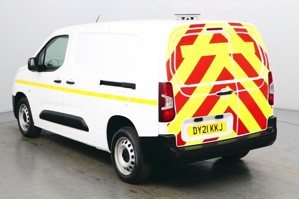 Used Vauxhall Combo 2021 for sale - 76527207: Photo 5