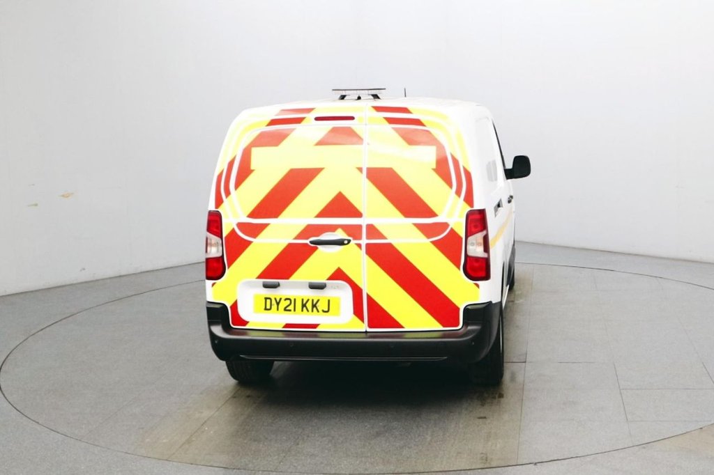 Used Vauxhall Combo 2021 for sale - 76527207: Photo 6