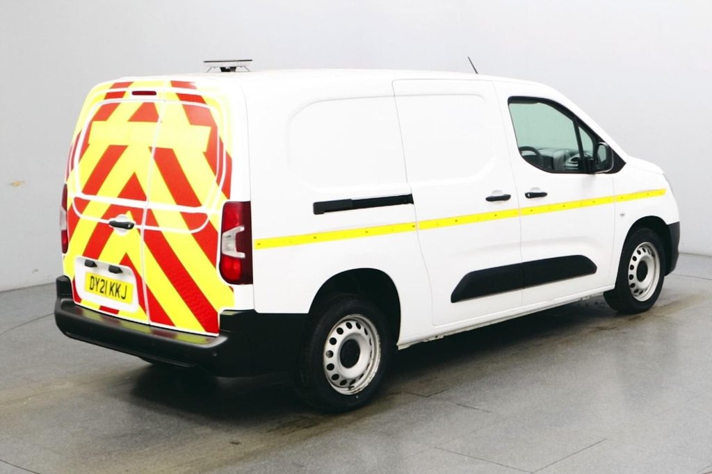 Used Vauxhall Combo 2021 for sale - 76527207: Photo 7