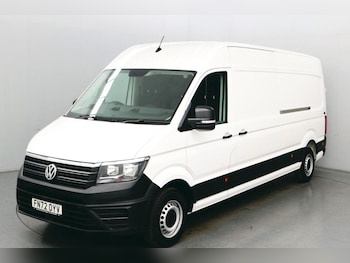 Volkswagen Crafter feature image