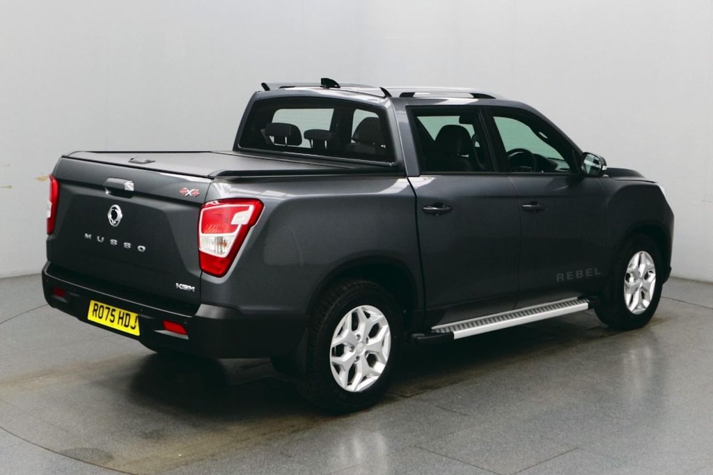 Used KGM Musso 2025 for sale - 76914709: Photo 8