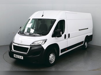 Peugeot Boxer feature image