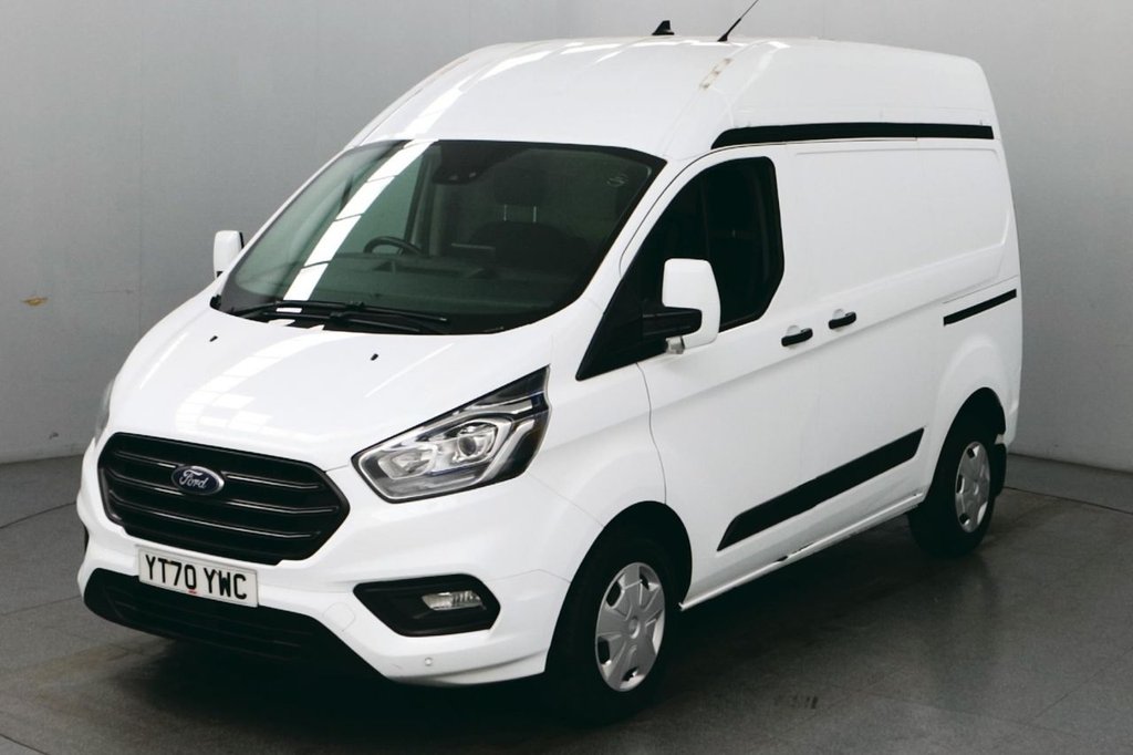 Used Ford Transit Custom 2020 for sale - 77642333: Photo 1