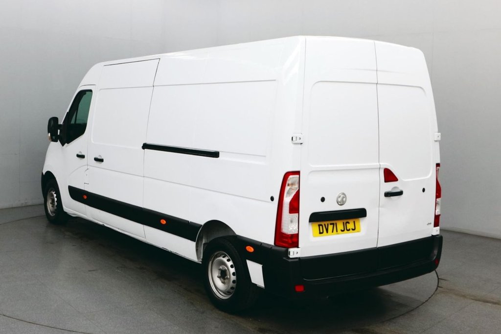 Used Vauxhall Movano 2021 for sale - 77654461: Photo 6