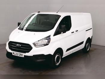 Ford Transit Custom feature image