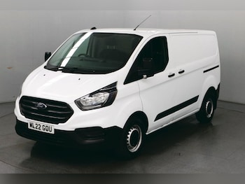 Ford Transit Custom feature image