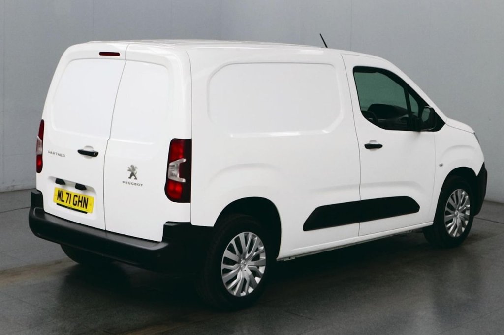 Used Peugeot Partner 2022 for sale - 78181077: Photo 8