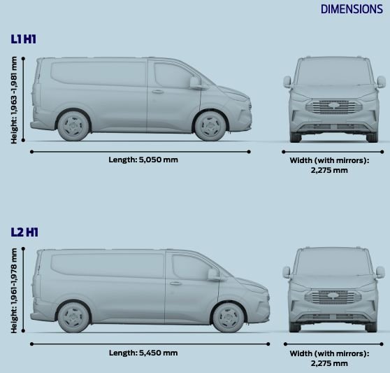 Used Ford Transit Custom 2024 for sale - 76132247: Photo 49