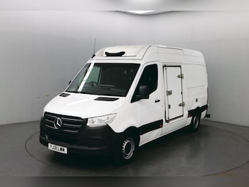 Mercedes-Benz Sprinter feature image