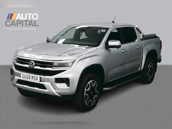 Volkswagen Amarok feature image