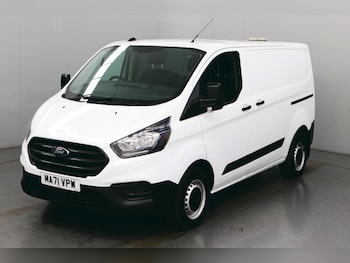 Ford Transit Custom feature image