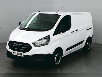 Ford Transit Custom feature image