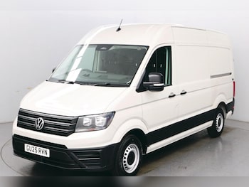 Volkswagen Crafter feature image