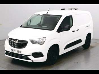 Used Vauxhall Combo 2020 for sale - 75111278: Photo