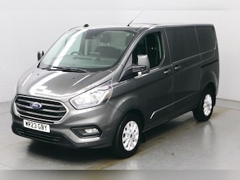 Ford Transit Custom feature image
