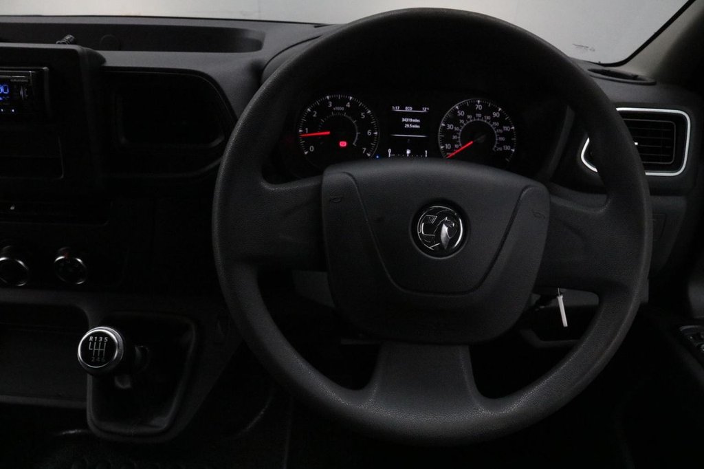 Used Vauxhall Movano 2021 for sale - 77936323: Photo 34