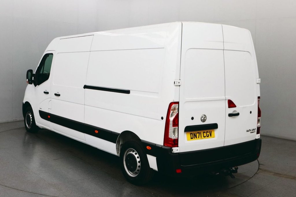 Used Vauxhall Movano 2021 for sale - 77936323: Photo 8