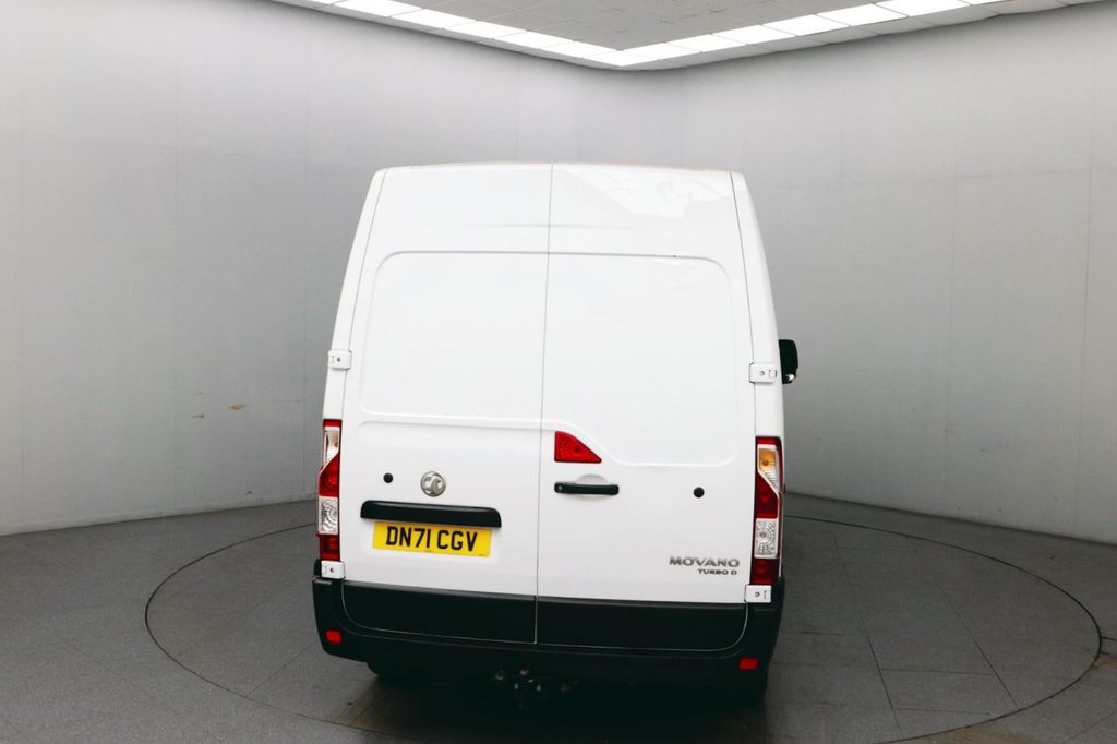 Used Vauxhall Movano 2021 for sale - 77936323: Photo 9